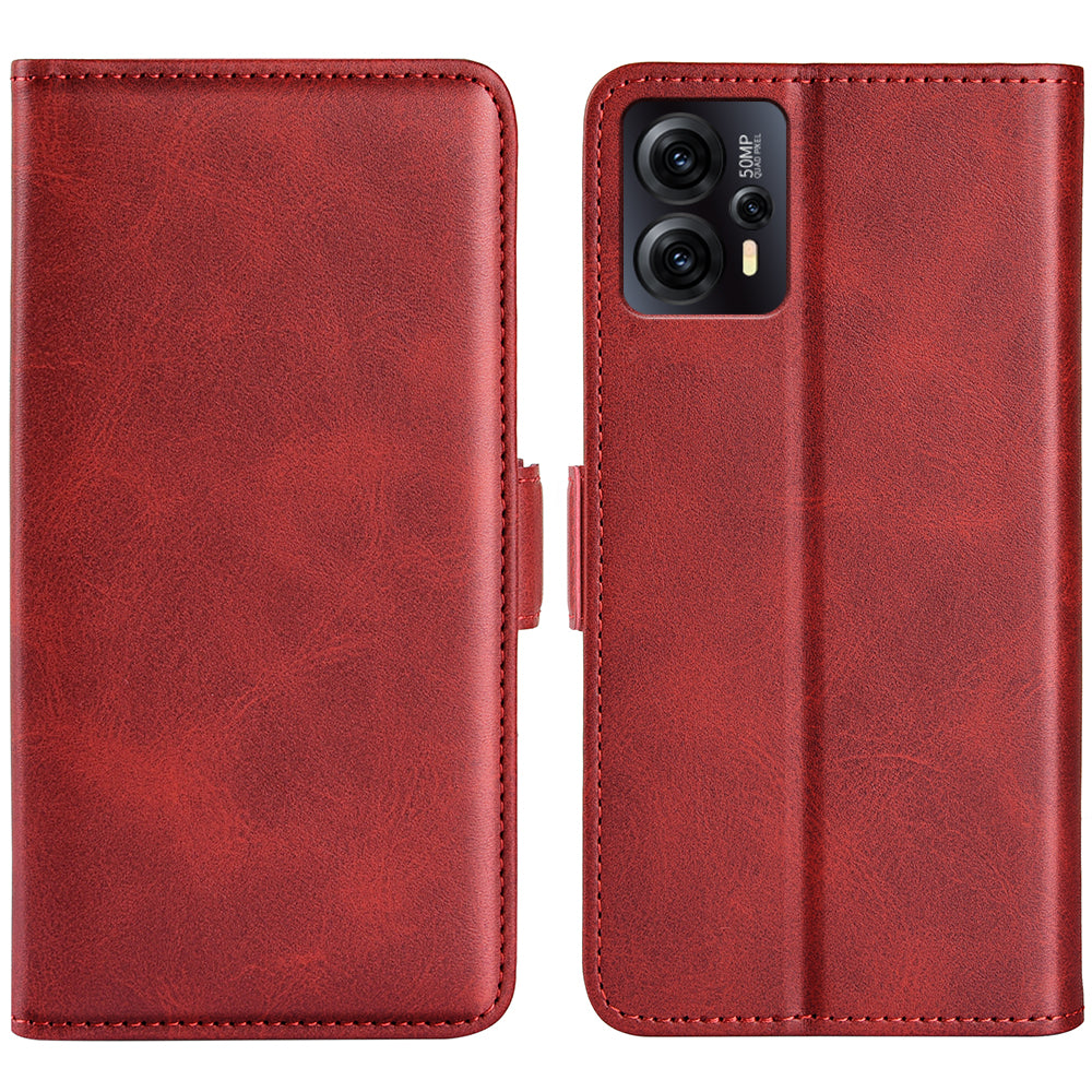 For Motorola Moto G13 4G Calf Texture PU Leather Wallet Phone Case Protective Cover with Stand For Motorola Moto G13 4G Calf Texture PU Leather Wallet Phone Case Protective Cover with Stand